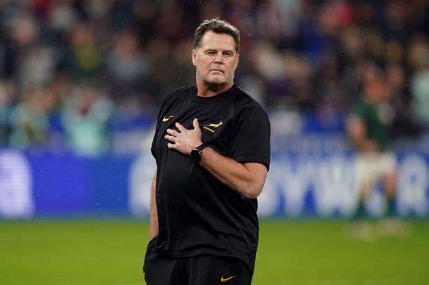 Jiffy pays tribute to 'true legend' and Rassie Erasmus reverses big Springbok decision