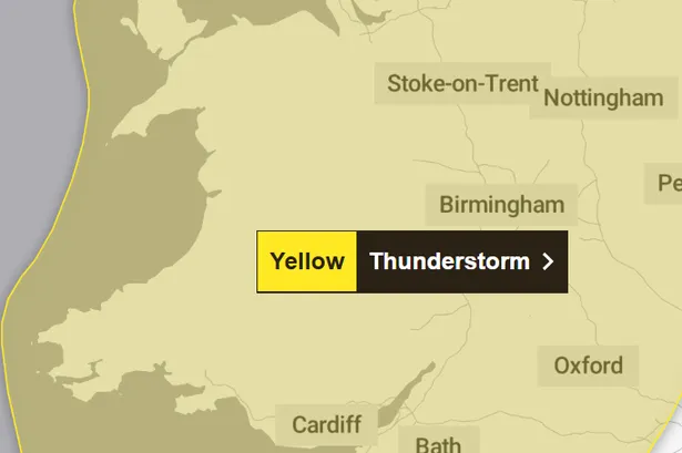 Met Office weather warning as whole of Wales to be hit by grim weather