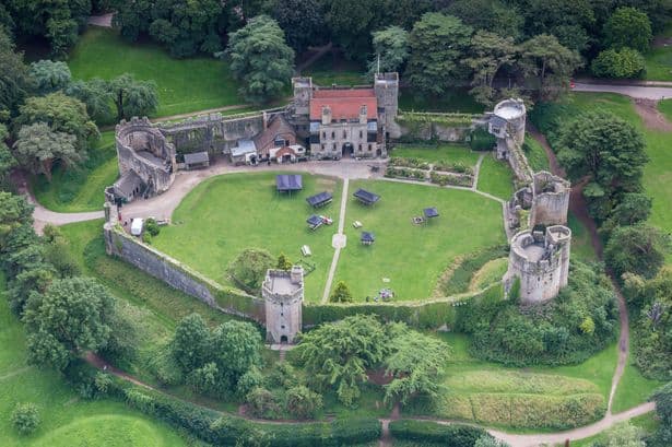 Welsh castle offers a brilliant family day out this summer with woodland walks and tearoom