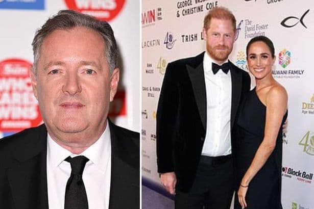 Piers Morgan's brutal response to Harry and Megan returning to the UK