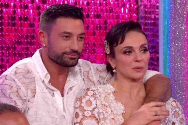 Strictly's Amanda Abbington breaks silence after Giovanni Pernice’s 'suicidal' revelation