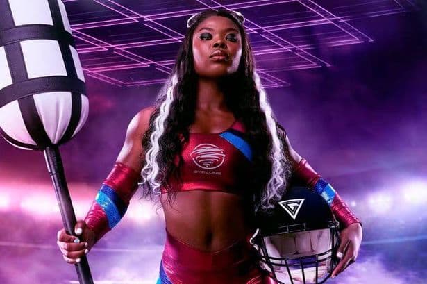 BBC Gladiators' Cyclone breaks silence on show exit and says she was not 'axed'