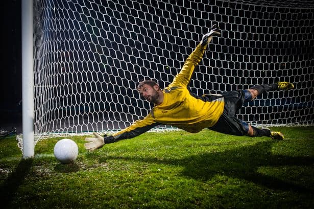 1 in 4 sports fans think they could score a Premier League goal