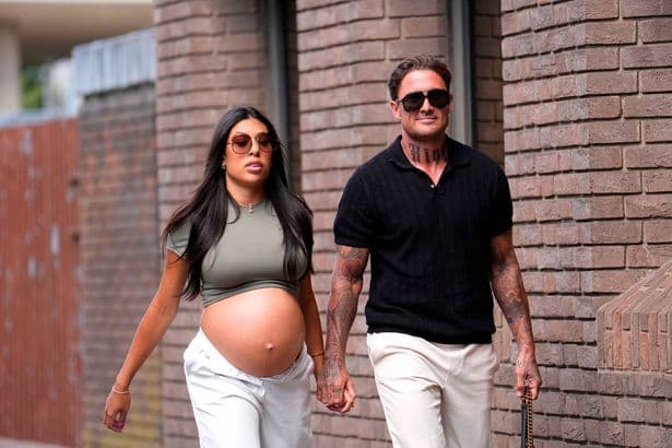 Stephen Bear cries in court as he's jailed for 16 months for harassing Georgia Harrison