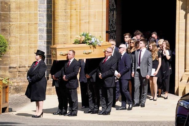 Funeral held for Ann Widdecombe at Buckfast Abbey as tributes paid to 'dedicated public servant'