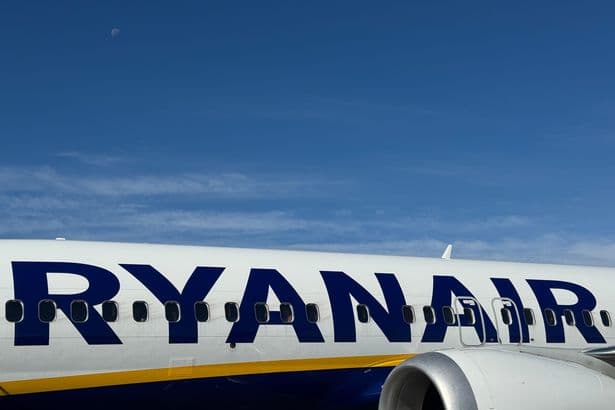 Engine part shattered Ryanair window and saw man sucked from plane