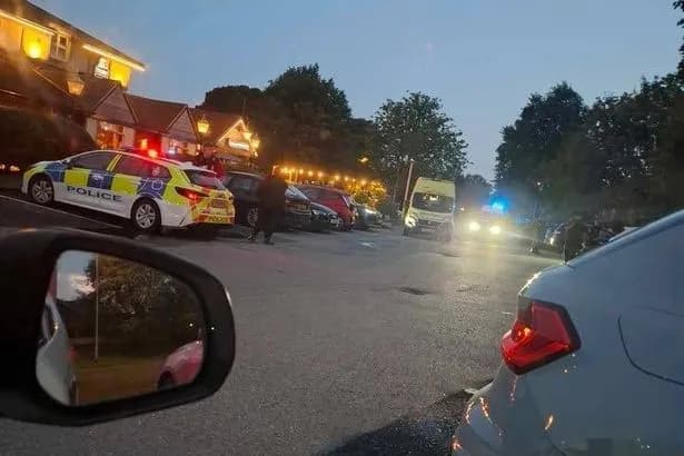Toby Carvery car park chaos as taser deployed and child neglect arrests made