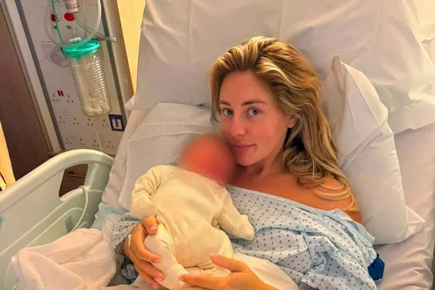 Bonnie Blue gives birth to first child at same hospital as Kate Middleton