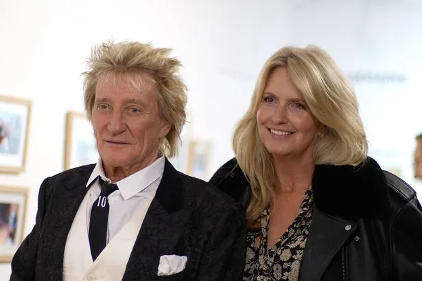 Penny Lancaster gives Rod Stewart health update after singer's surgery