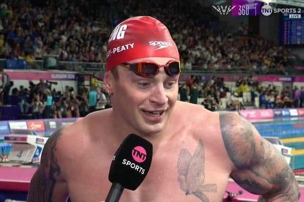 Adam Ramsay-Peaty makes brutal Commonwealth Games admission after crying in TV interview