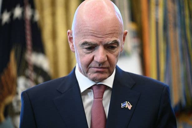 Gianni Infantino apologises for 'mistakes' in World Cup plan amid calls to step down