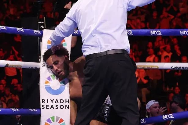 Moses Itauma health update as boxer leaves ring on stretcher and taken to hospital