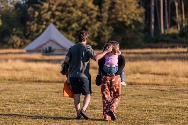 I stayed in a £600-a-night bell tent at UK safari an hour from Wales - here's what it's really like