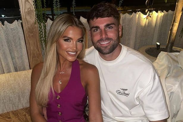 Love Island winner Molly Smith's Arabic name necklace is reduced from £56 to £35