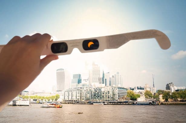Last chance to get glasses and camera kit to watch and photograph solar eclipse safely