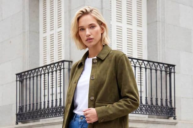 'I've received many compliments' wearing Roman's 'perfect for autumn' jacket