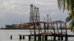 Trump hails 'historic' deal for US to control 65bn barrels of Venezuela's oil