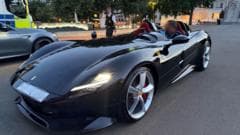 Luxury Ferrari worth £3.7million seized alongside dozens of other supercars in police crackdown