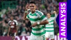 How 'outstanding' Duran helped Celtic beat LASK