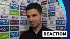 Arteta praises officials' 'courage' for overturning West Ham equaliser