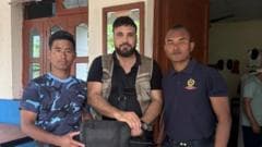 UK aid worker says he was mistaken for survivor in Nepal