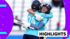 England edge past New Zealand in nervy one-wicket finish