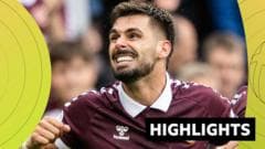 Hearts thump Dundee United for Vrancken's first win