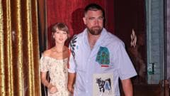 'The best night of my life' Travis Kelce shares first thoughts on intimate wedding to Taylor Swift