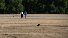 Brief relief ahead of fifth heatwave - as more areas could move into drought