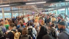 Runway defect: Passengers stranded as UK airport suspends flights