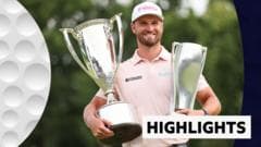 Clark holds off McIlroy for BMW Championship win