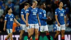 Europa League exit leaves Rangers counting the financial cost