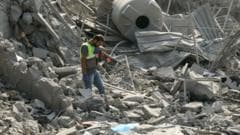Seven killed in Israeli strike on southern Lebanon, country's PM says