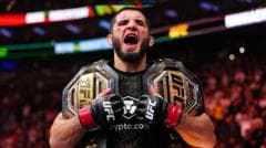 UFC 330: Makhachev secures record-setting win against Machado Garry