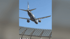 South African airline defends low-altitude aerial stunt over packed stadium