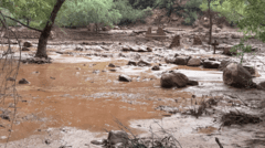 Two dead and more than a dozen missing after 'terrifying' flash flood hits Grand Canyon
