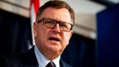 Sir Mel Stride replaced as shadow chancellor as Conservatives reshuffle top team