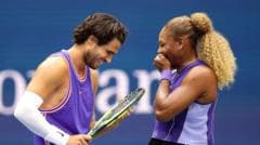 Alcaraz and Williams thrill in US Open mixed doubles