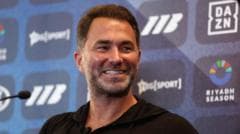 Tyson Fury-Anthony Joshua fight signed, says Hearn
