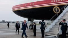 Trump says he switched planes after Nato summit because of possible threat