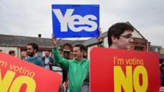 FM calls for referendum powers as draft independence bill published