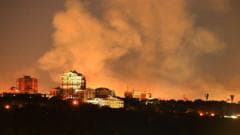 Russia launches missile strikes on Kyiv and surrounding region, killing at least eight