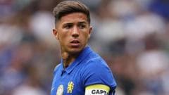 Chelsea boss Alonso gives little away on Fernandez future amid transfer talk