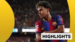 Perfect start extended! Raphinha and Lamine Yamal score two each as Barca puts on a five-goal Masterclass
