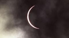 'Day turned into dusk' in 1999 total solar eclipse