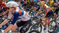 Riders' clothing checked at women's Tour over bra padding concerns