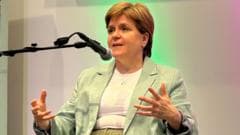 Nicola Sturgeon says she'll never visit estranged husband Peter Murrell in prison