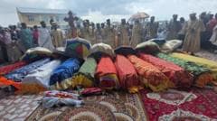 Deadly landslide hits Ethiopia mountain monastery during prayer service