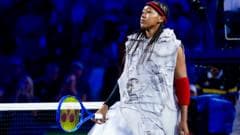Naomi Osaka is changing the way tennis is seen making a statement before stepping onto the court