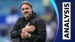 Given credits Farke's second-half tactical shift in Brentford draw